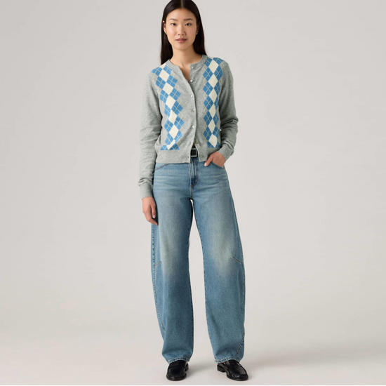 barrel jeans