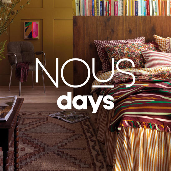 NOUS days: tot 20% kassakorting