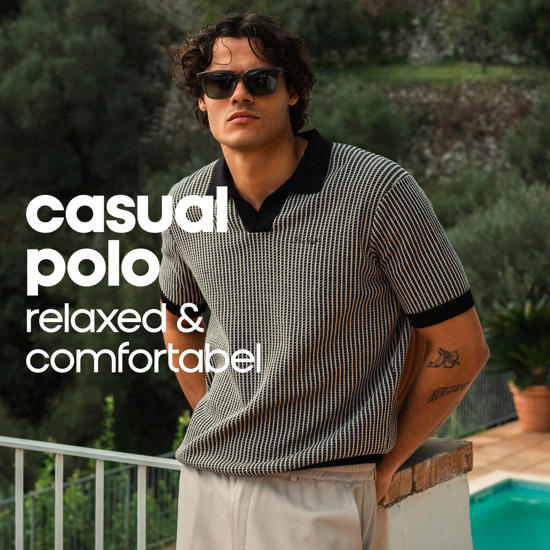 casual polo