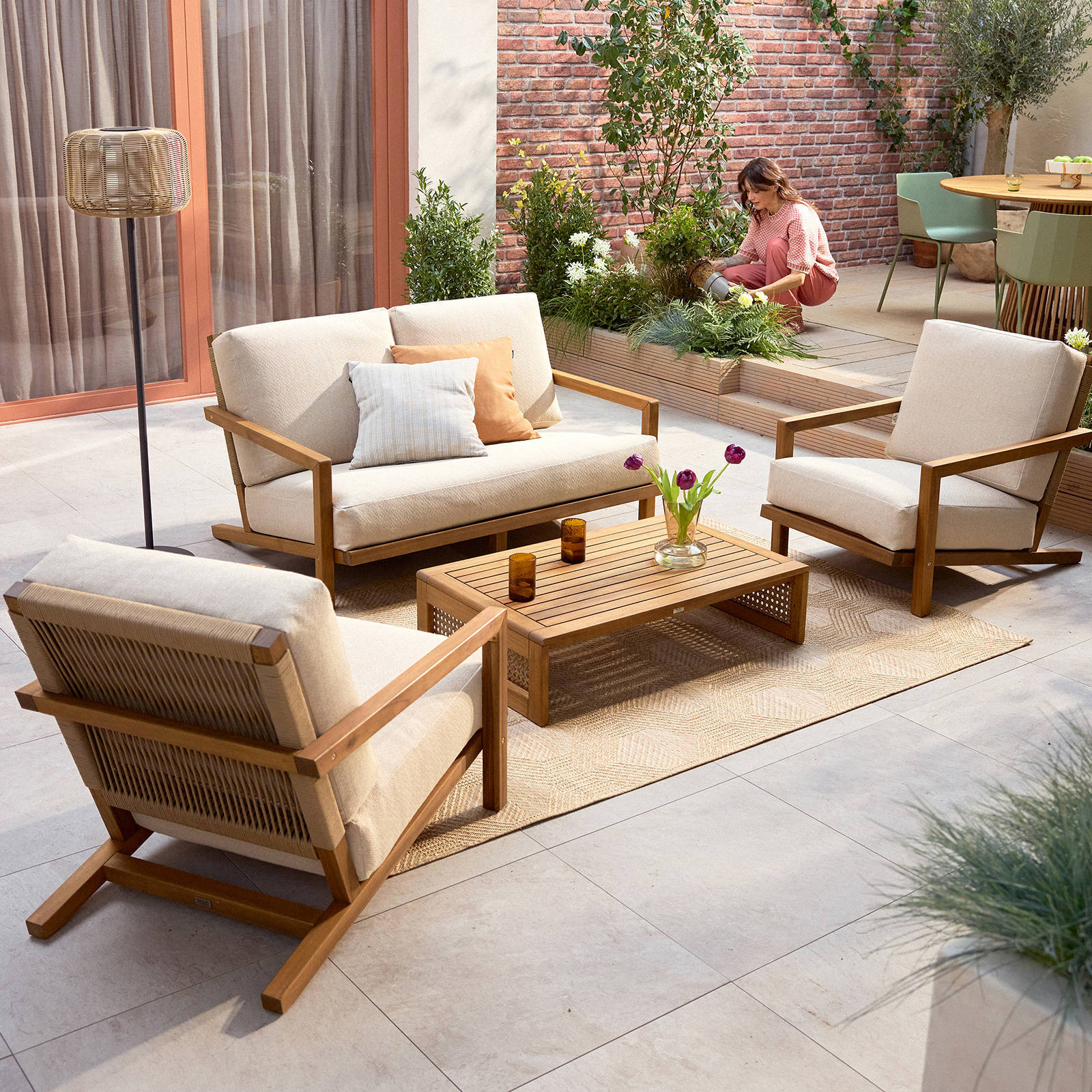 houten tuinmeubelen