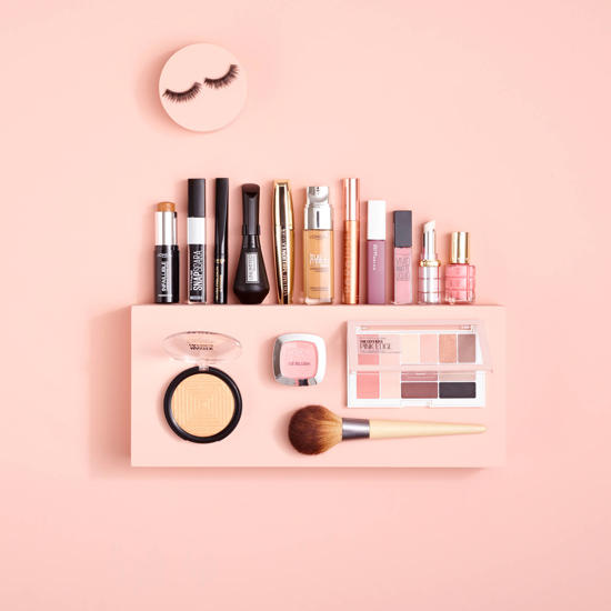 4. Vermijd make-up met comedogene ingrediënten