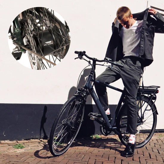 plaatsing van de motor