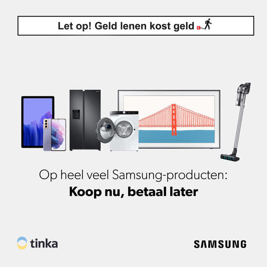 Heel veel Samsung