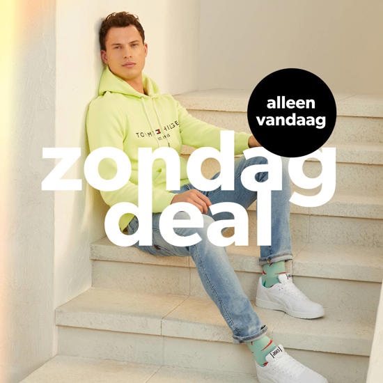 Zondagdeal!