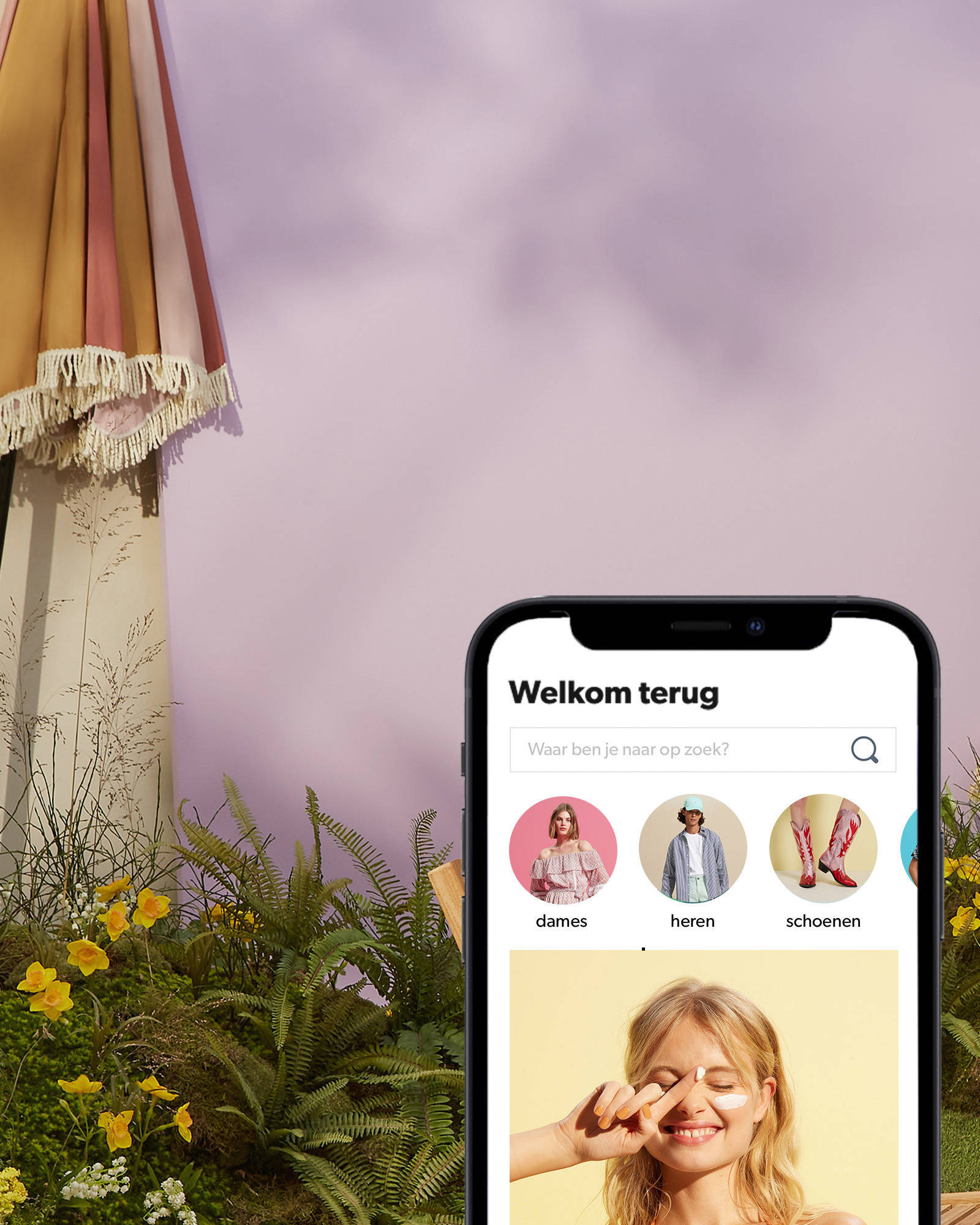 2. Download de Wehkamp-app