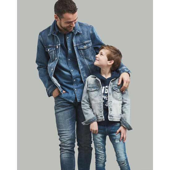 2. vader & zoon kleding: stoere boys