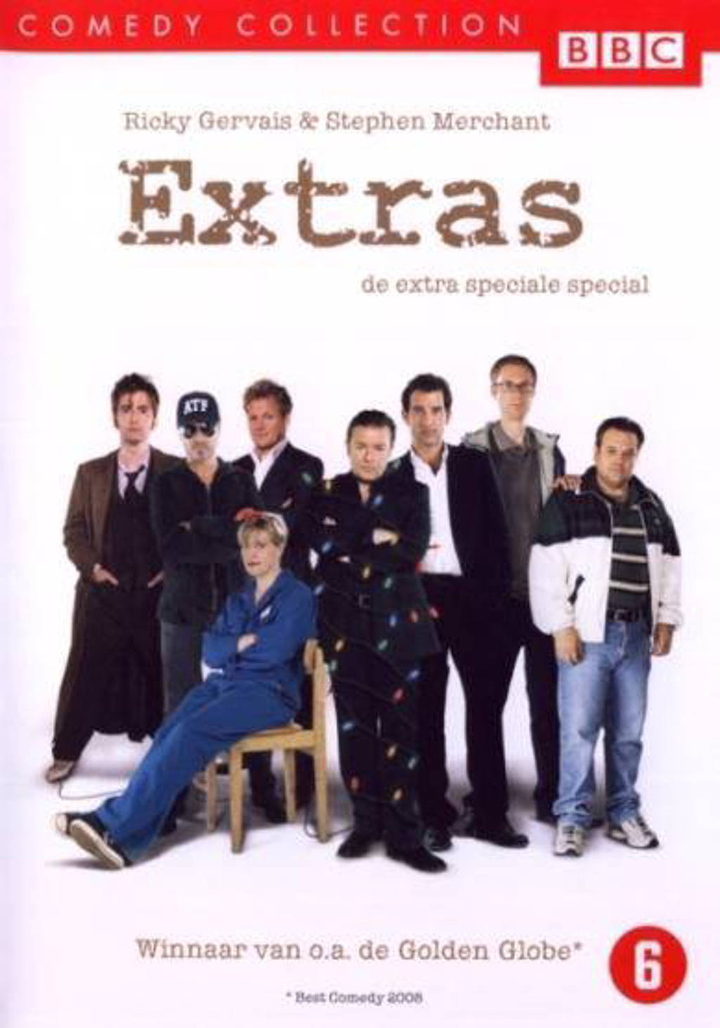 Extras-de extra speciale special (DVD)