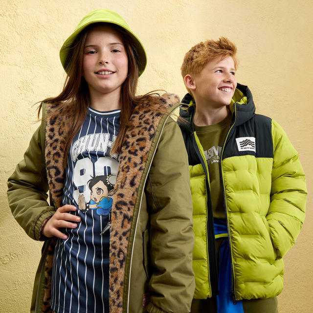 winterjassen trends kids