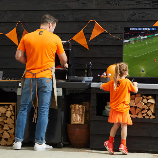 Klaar voor het EK voetbal