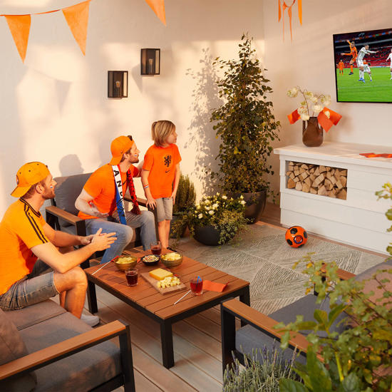 Klaar voor het EK voetbal