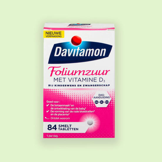 vitamines tijdens de zwangerschap voor het eerste trimester