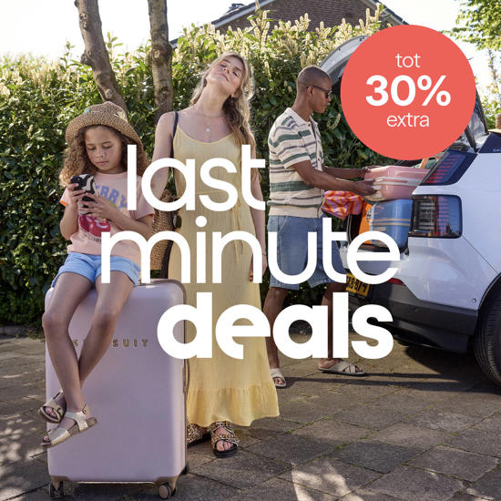 Last Minute Deals: tot -30%