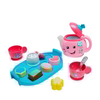 theeset met licht en geluid