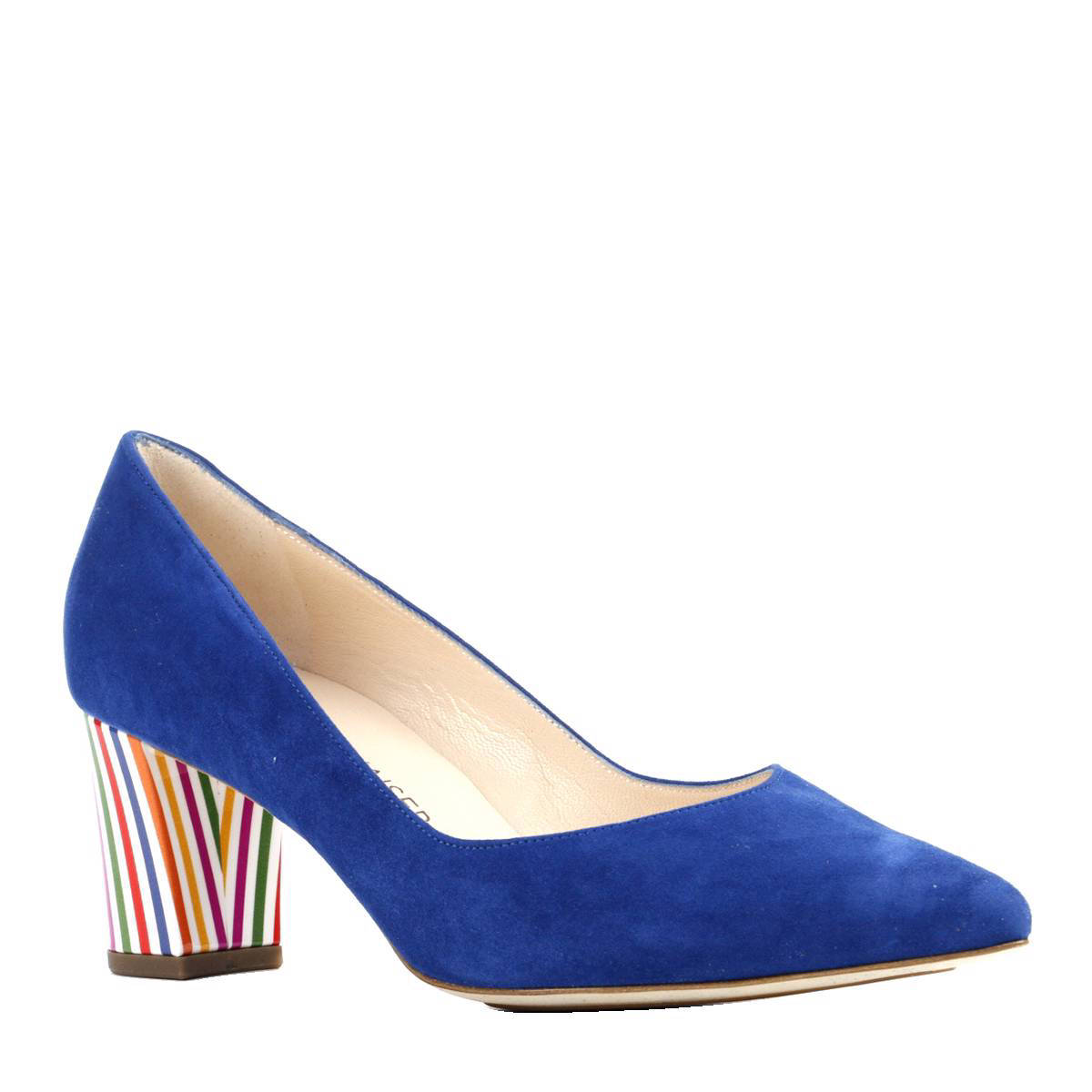 Peter Kaiser suède pumps | wehkamp