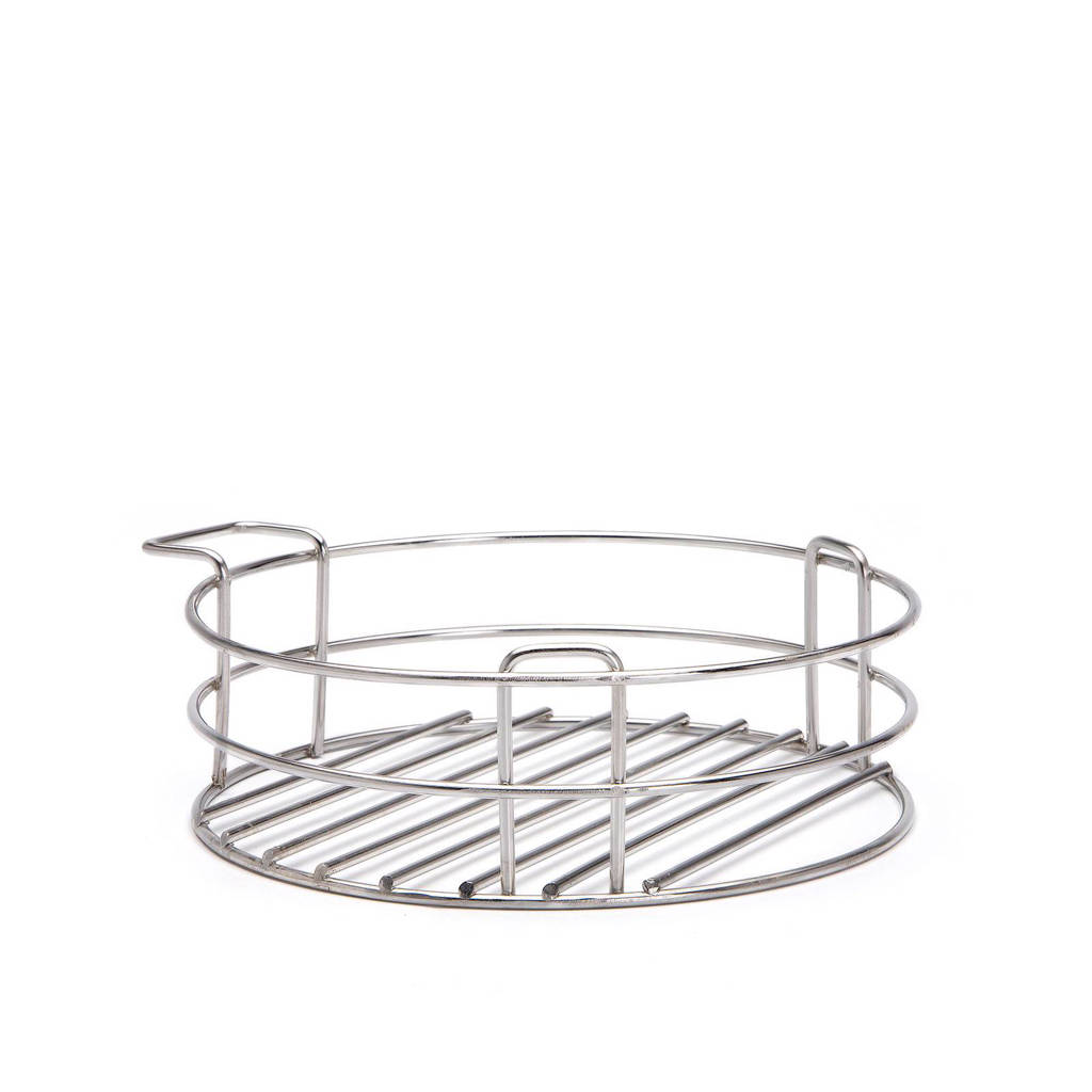 Cobb Premier/Pro brikettenmandje, Zilver
