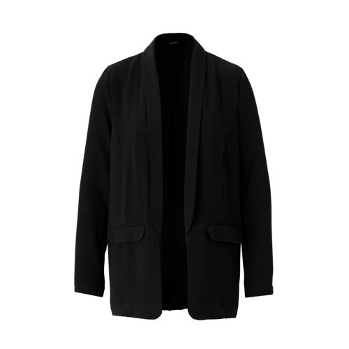 Whkmps Own Gevoerde Crepe Geweven Blazer whkmps own kopen in de aanbieding Whkmps Own Gevoerde Crepe Geweven Blazer whkmps own kopen in de aanbieding