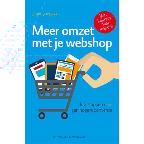 Meer Omzet Met Je Webshop Jurjen Jongejan huismerk kopen in de aanbieding