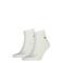 Tommy Hilfiger sokken Quarter met logo - wit (set van 2)
