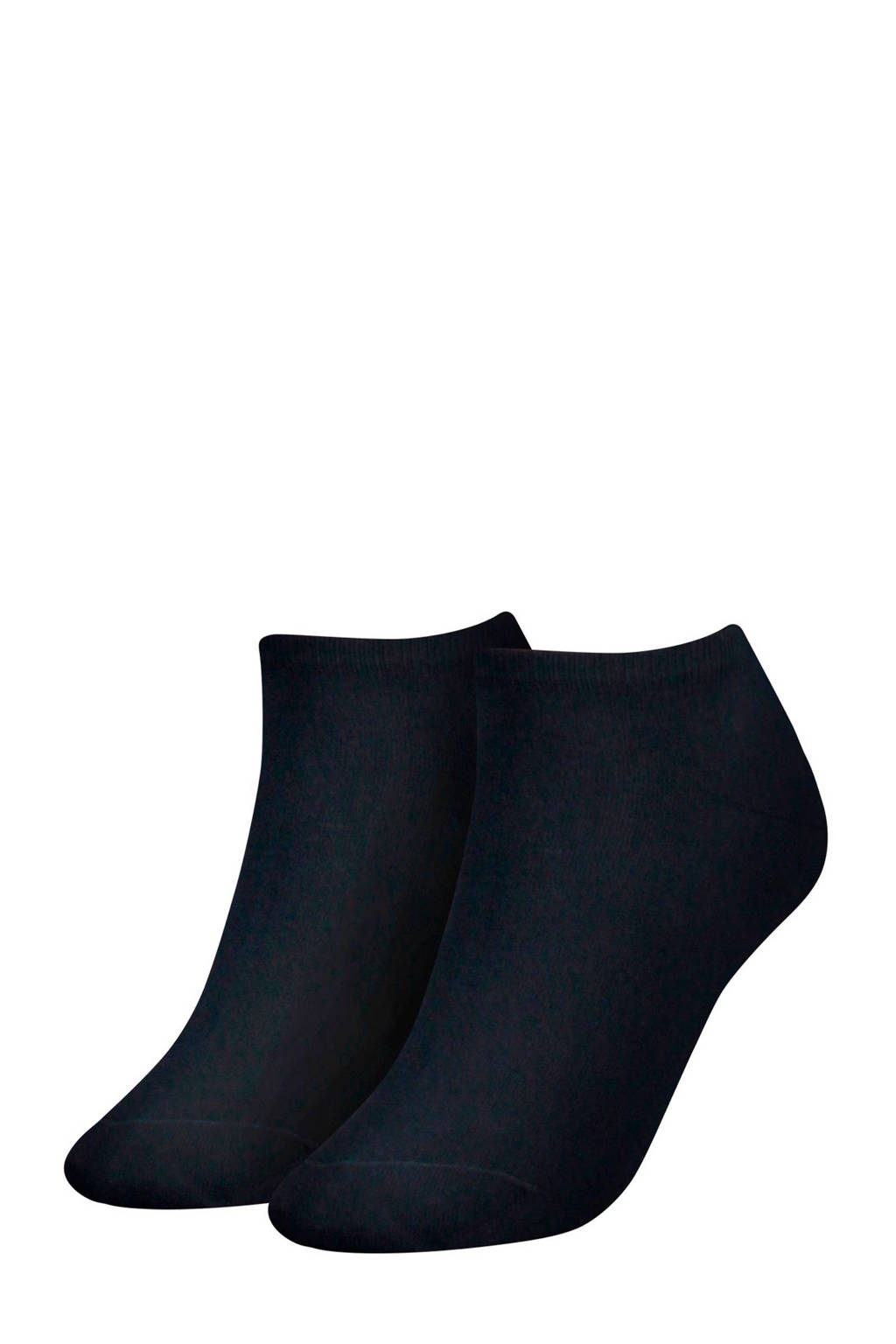Tommy Hilfiger sneakersokken - set van 2 marine, Donkerblauw