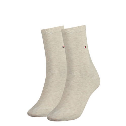 Tommy Hilfiger sokken - set van 2 beige afbeelding