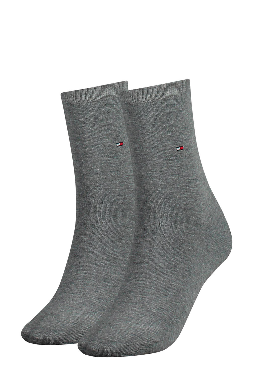 Tommy Hilfiger sokken - grijs (set van 2)