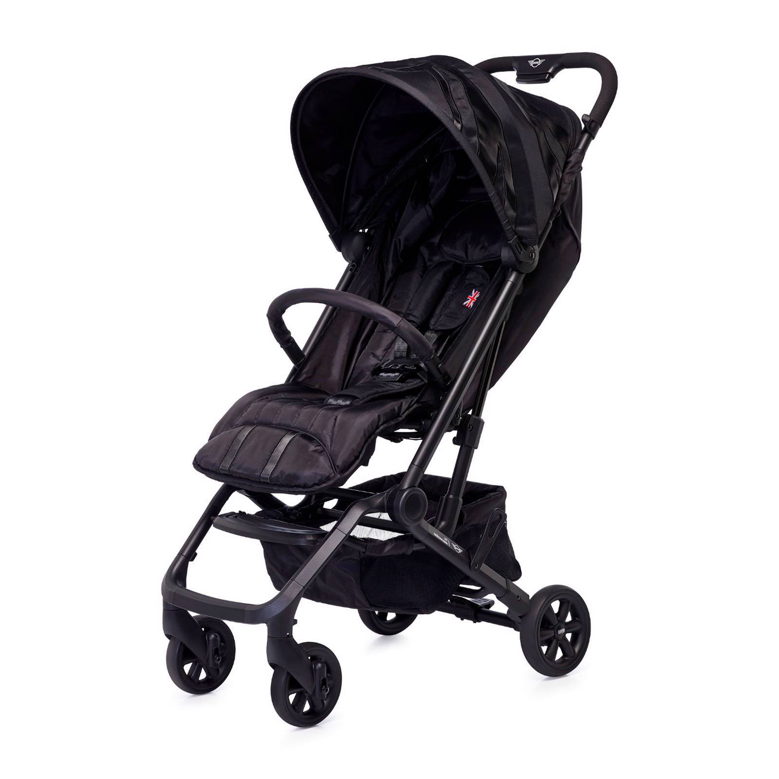 Easywalker MINI buggy xs lxry black 