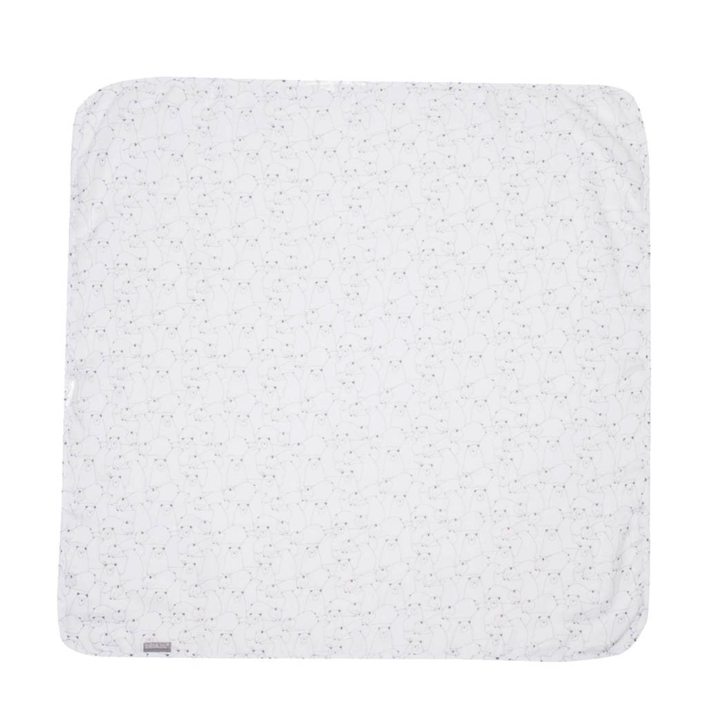 bébé-jou Bo & Bing hydrofiele doek 110x110 cm