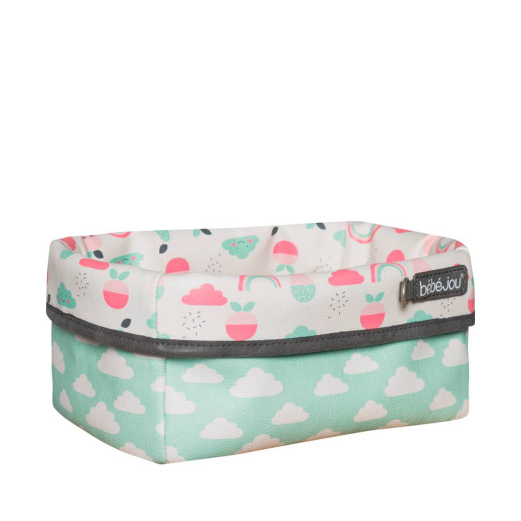 bébé-jou Blush Baby verzorgingsmandje, Blush baby