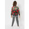 Coolcat bomberjack met bloemen