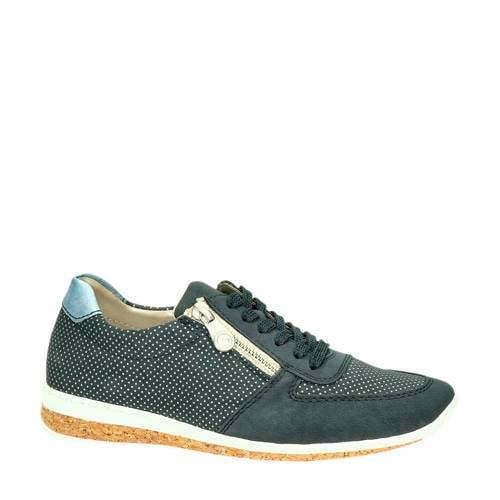 Rieker Sneakers Met Nubuck rieker kopen in de aanbieding