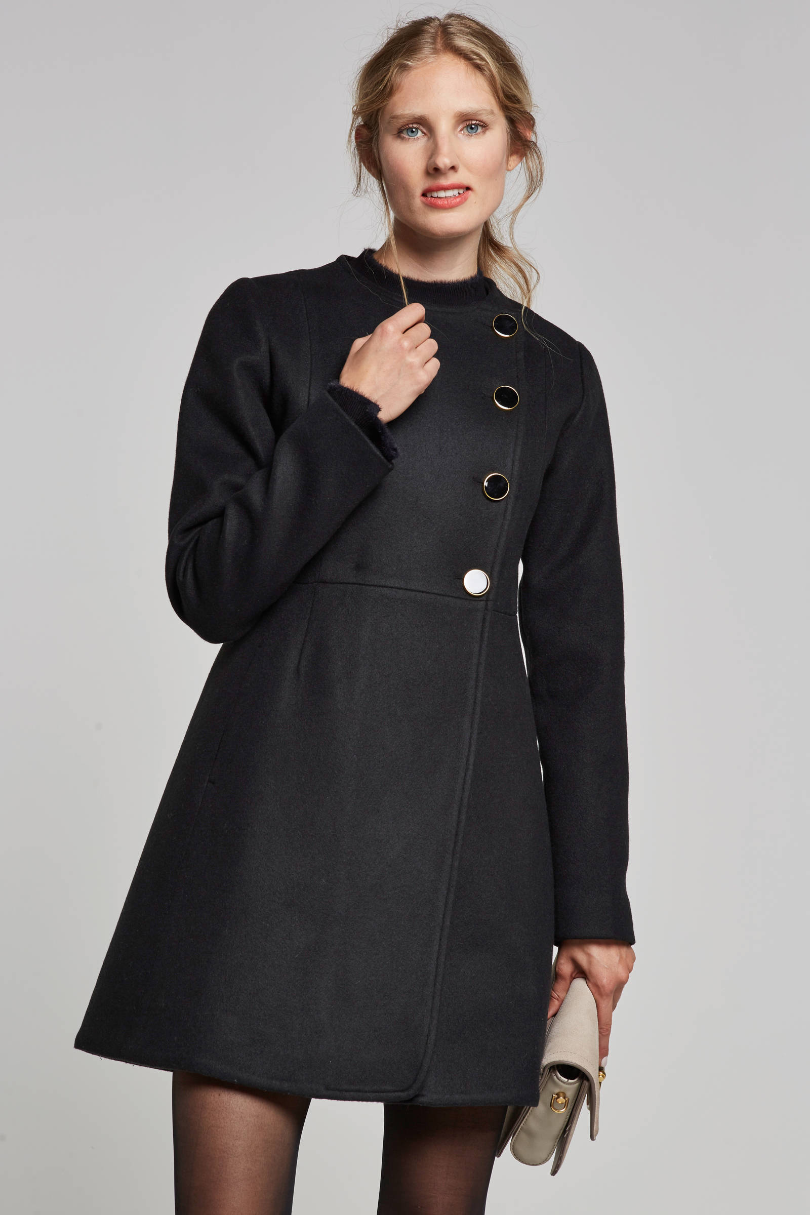 whkmp's own coat met wol en A lijn | wehkamp whkmp's own coat met wol en A lijn | wehkamp