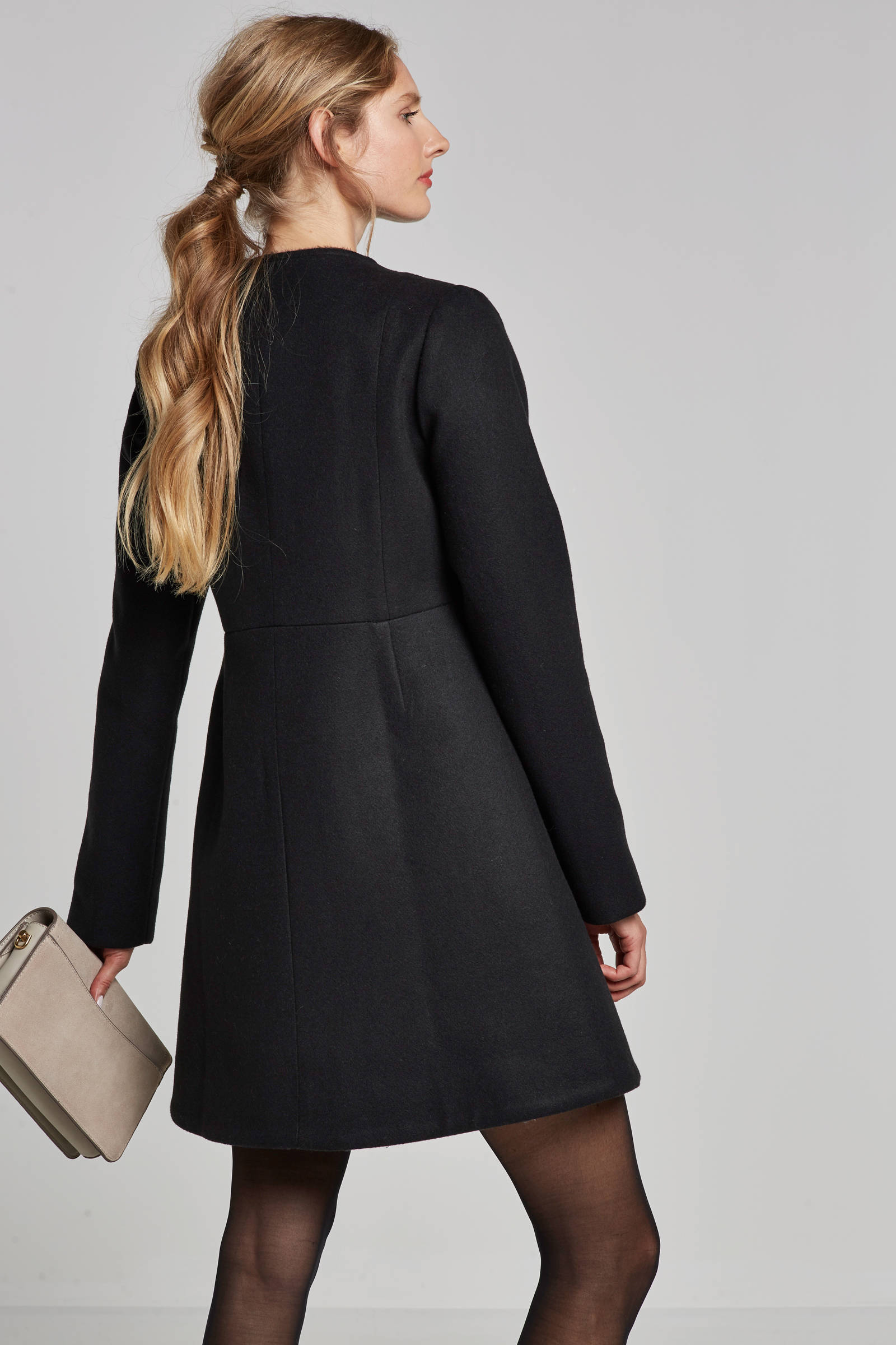 whkmp's own coat met wol en A lijn | wehkamp whkmp's own coat met wol en A lijn | wehkamp