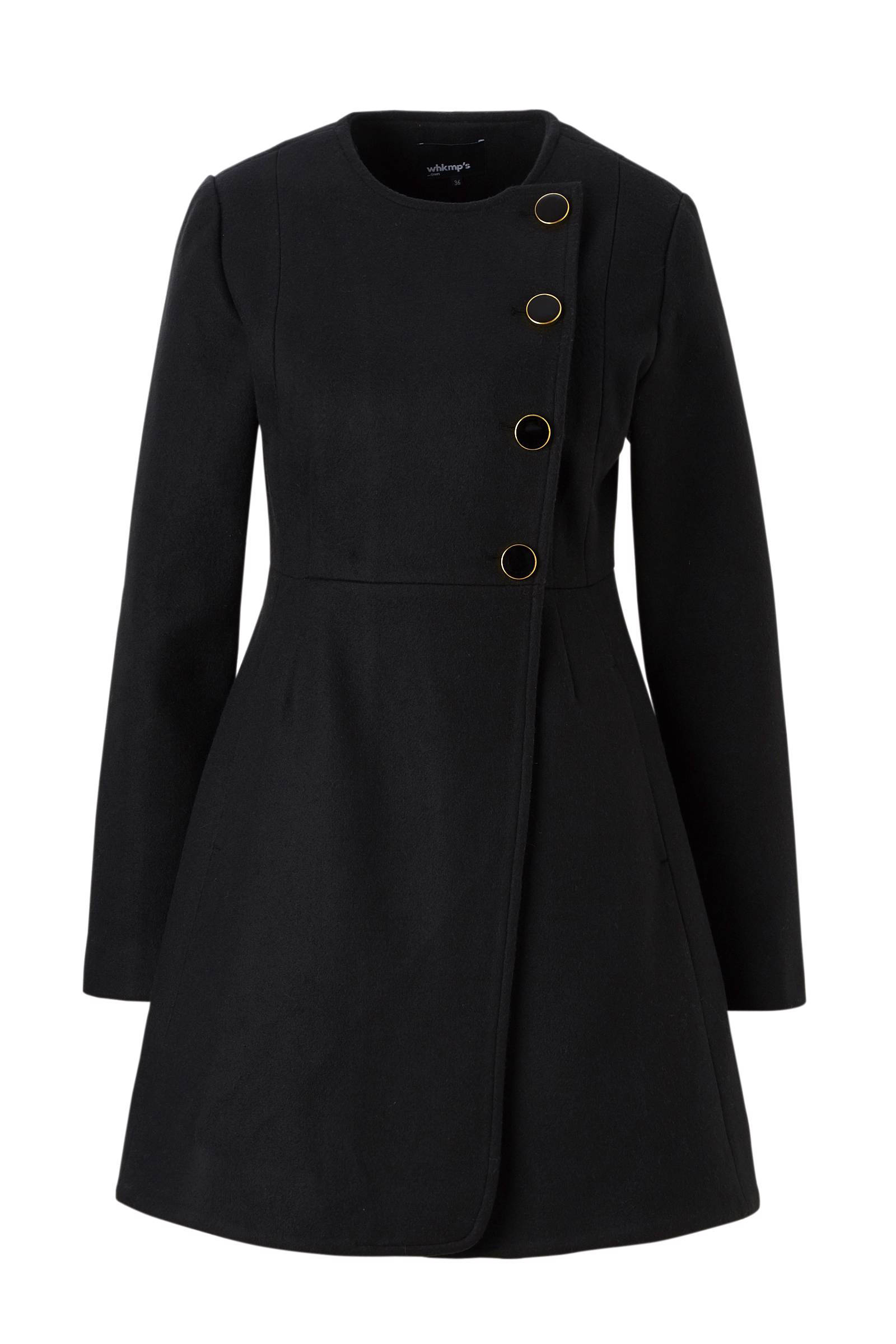 whkmp's own coat met wol en A lijn | wehkamp whkmp's own coat met wol en A lijn | wehkamp