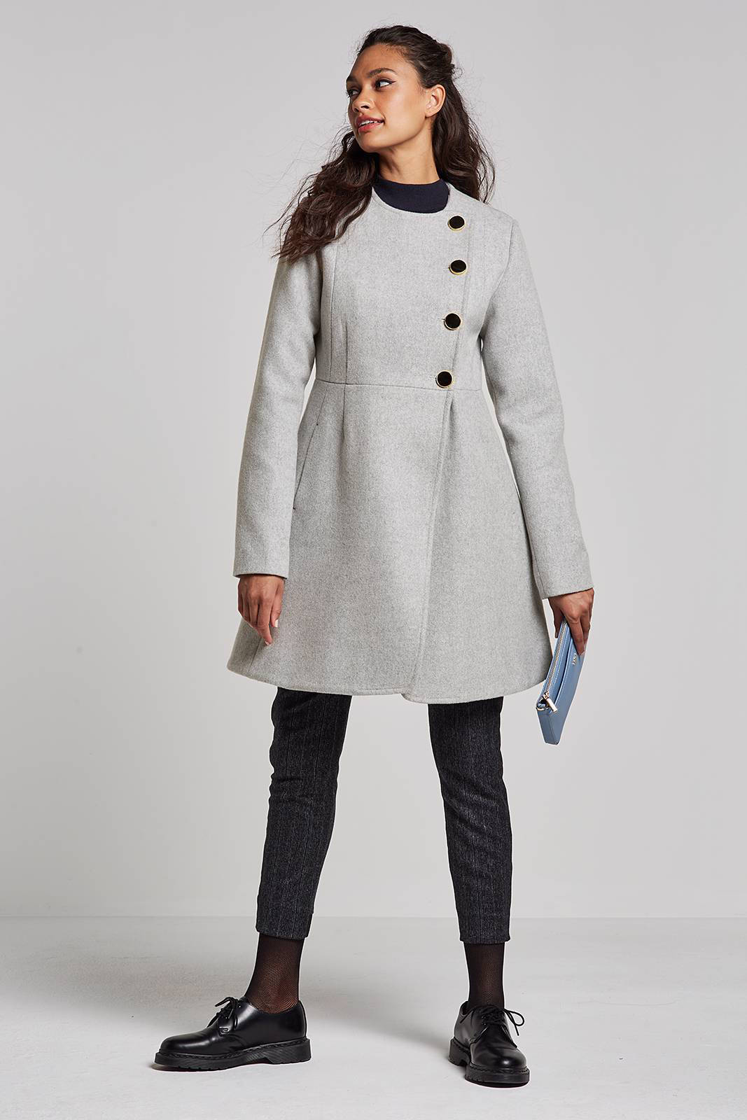 whkmp's own coat met wol en A lijn | wehkamp whkmp's own coat met wol en A lijn | wehkamp