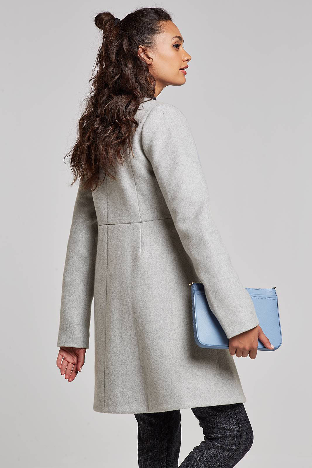 whkmp's own coat met wol en A lijn | wehkamp whkmp's own coat met wol en A lijn | wehkamp