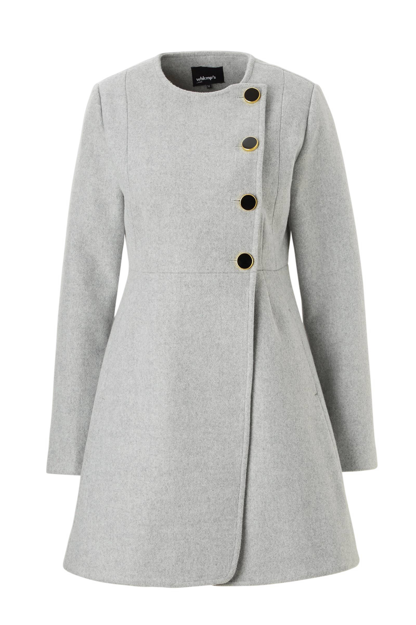 whkmp's own coat met wol en A lijn | wehkamp whkmp's own coat met wol en A lijn | wehkamp