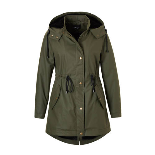 Whkmps Own Warm Gevoerde Regenjas whkmps own kopen in de aanbieding