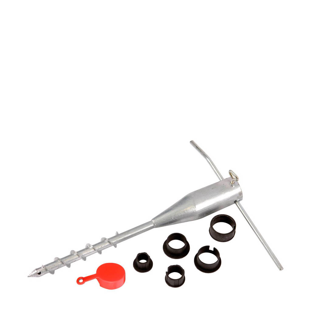 Bo-Camp parasolboor, Zilver