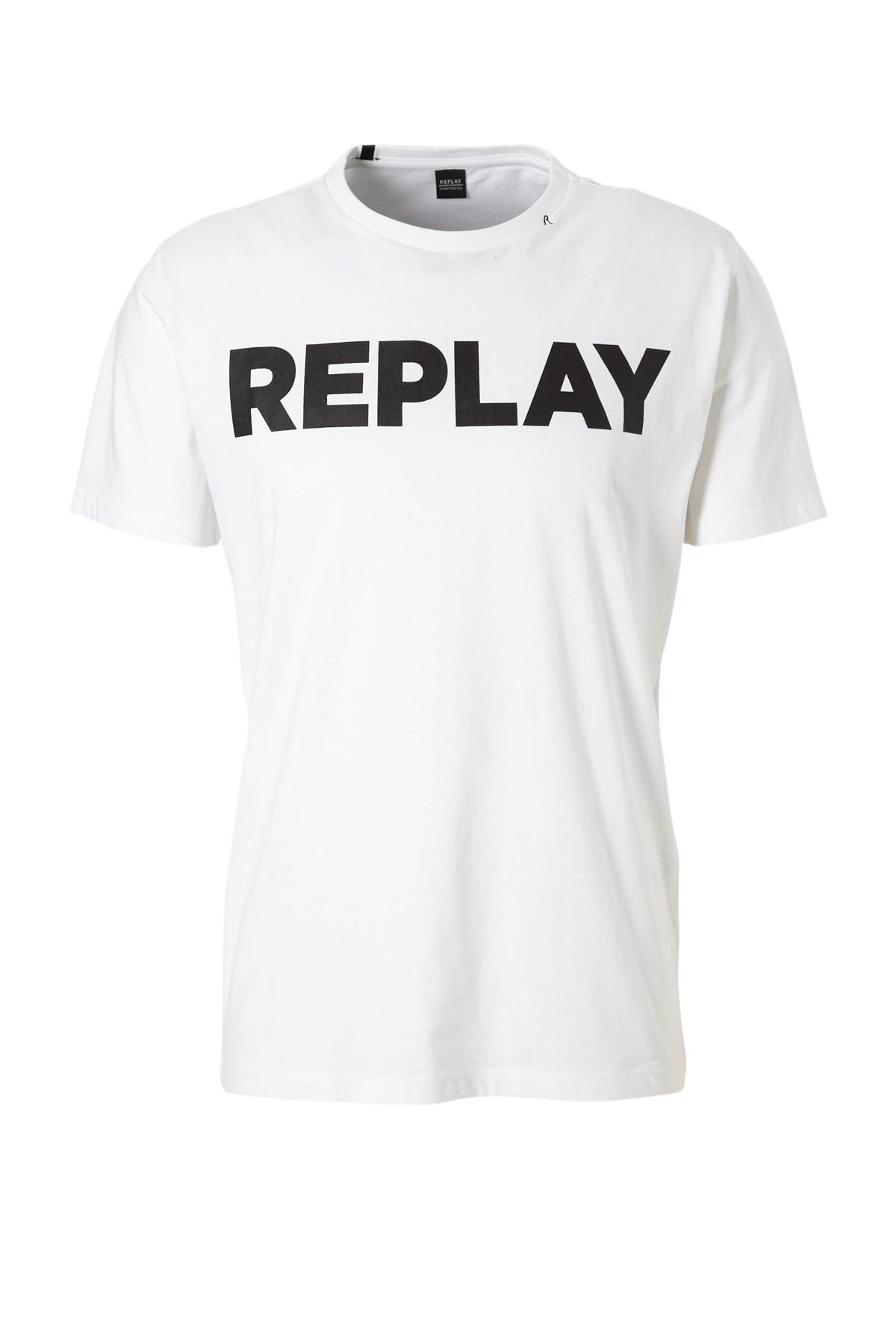 stad vloeistof Oraal REPLAY T-shirt | wehkamp