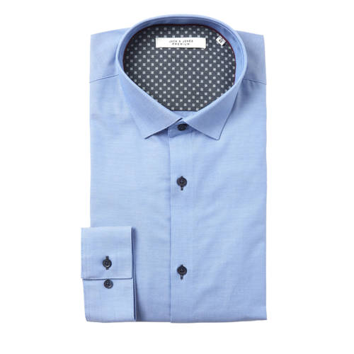 Jack And Jones Premium Slim Fit Overhemd Adrian Lichtblauw jack and jones kopen in de aanbieding Jack And Jones Premium Slim Fit Overhemd Adrian Lichtblauw jack and jones kopen in de aanbieding