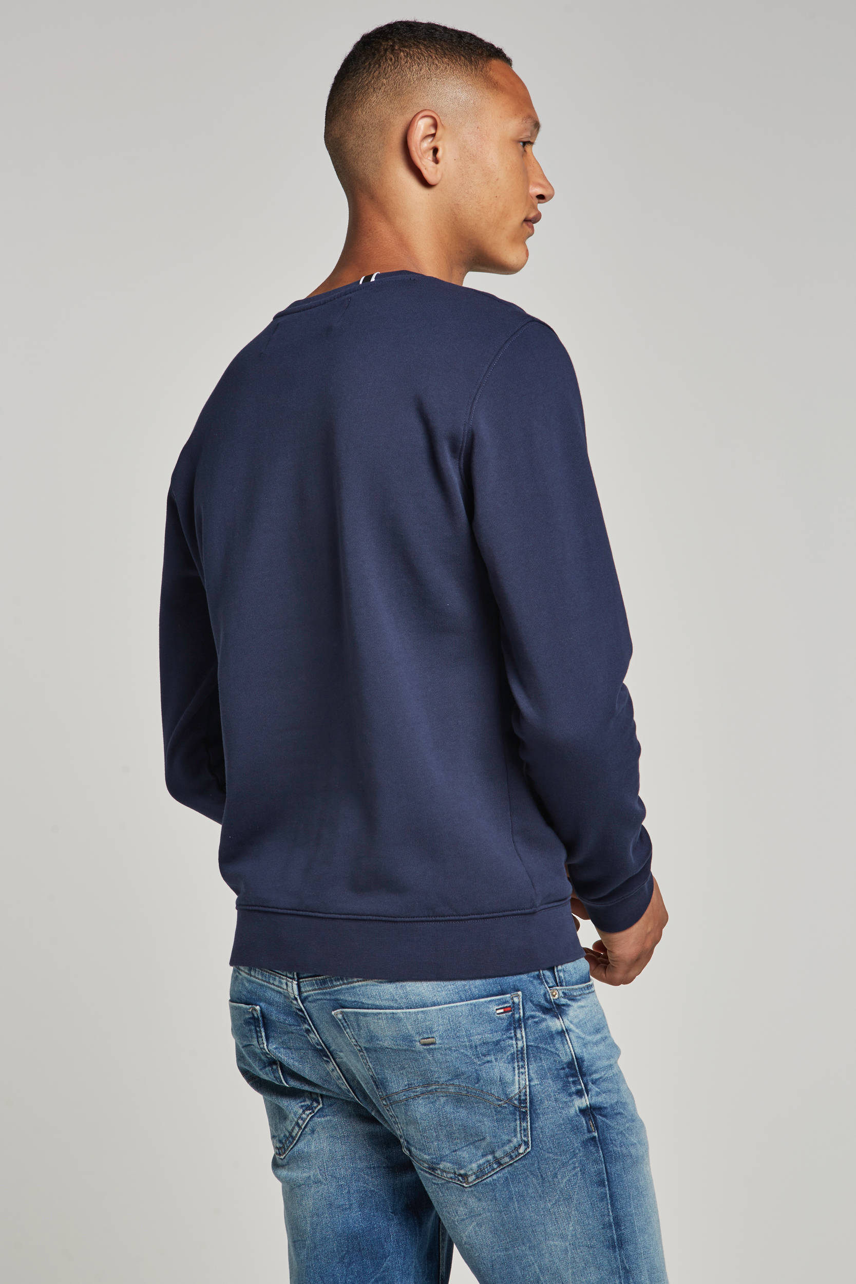 REPLAY sweater met logo donkerblauw | wehkamp REPLAY sweater met logo donkerblauw | wehkamp