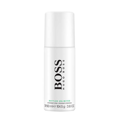 Boss Bottled Unlimited Deospray 150 Ml boss kopen in de aanbieding Boss Bottled Unlimited Deospray 150 Ml boss kopen in de aanbieding