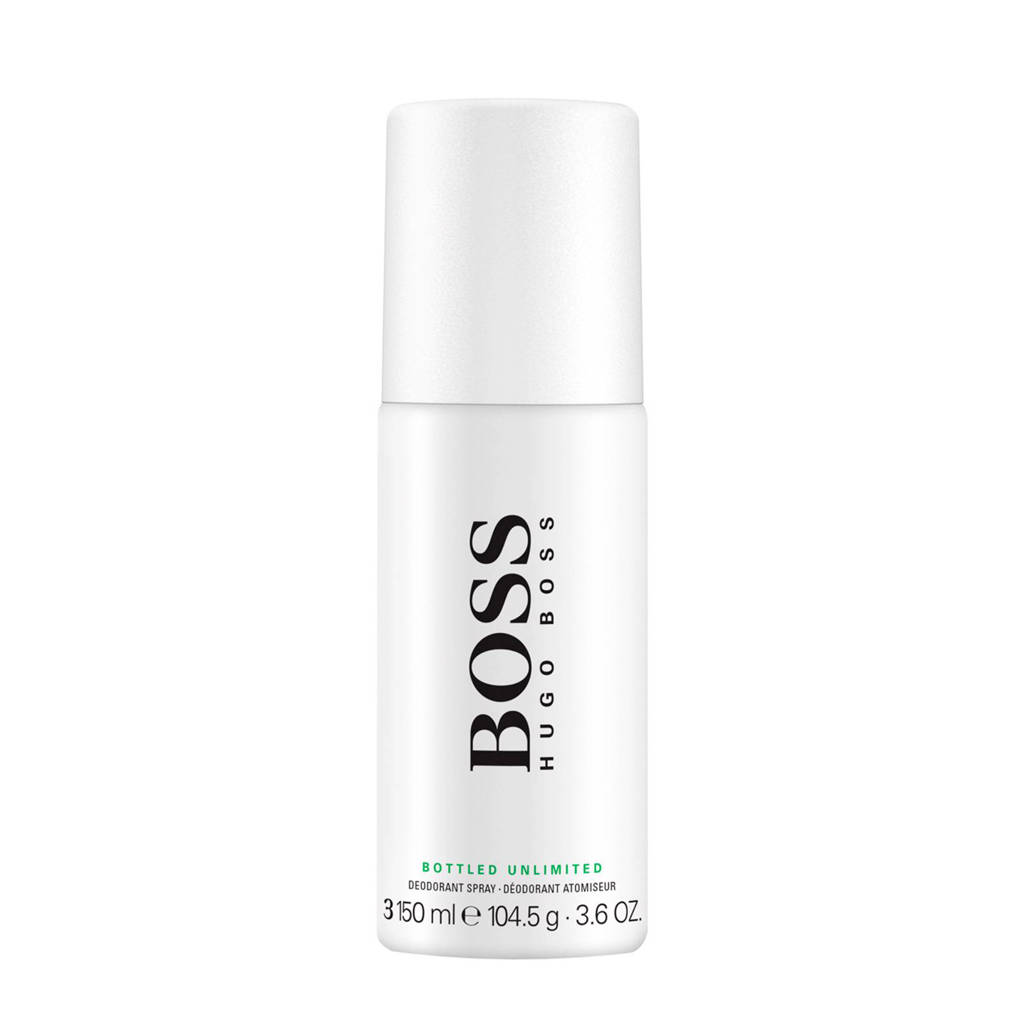 BOSS BOTTLED Unlimited deospray - 150 ml
