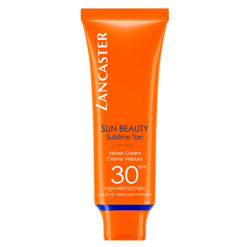 Lancaster Sun Beauty Face Velvet Touch Cream Spf30 lancaster kopen in de aanbieding Lancaster Sun Beauty Face Velvet Touch Cream Spf30 lancaster kopen in de aanbieding