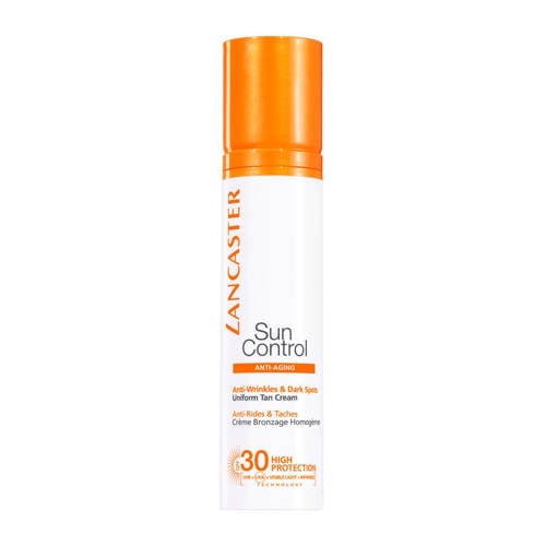 Lancaster Sun Control Face Uniform Tan Cream Zonnebrand Spf30 lancaster kopen in de aanbieding Lancaster Sun Control Face Uniform Tan Cream Zonnebrand Spf30 lancaster kopen in de aanbieding