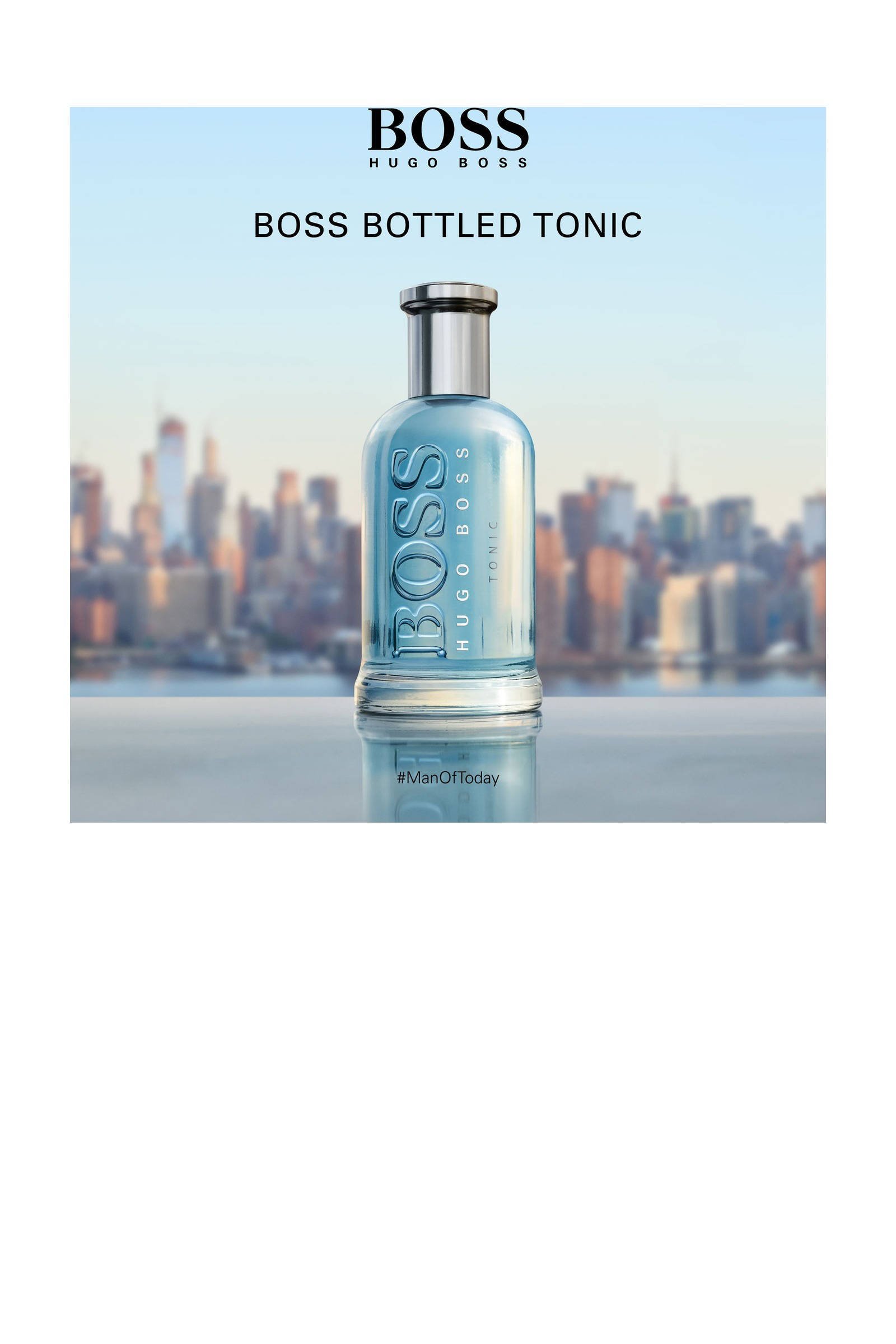 reclame boss bottled