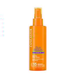 Sun Beauty Body Oil-Free Milky Spray - SPF15