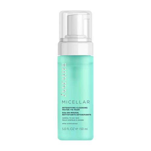 Lancaster Cleansing Block Micellar Detoxifying Water To Foam Gezichtsreiniger lancaster kopen in de aanbieding Lancaster Cleansing Block Micellar Detoxifying Water To Foam Gezichtsreiniger lancaster kopen in de aanbieding