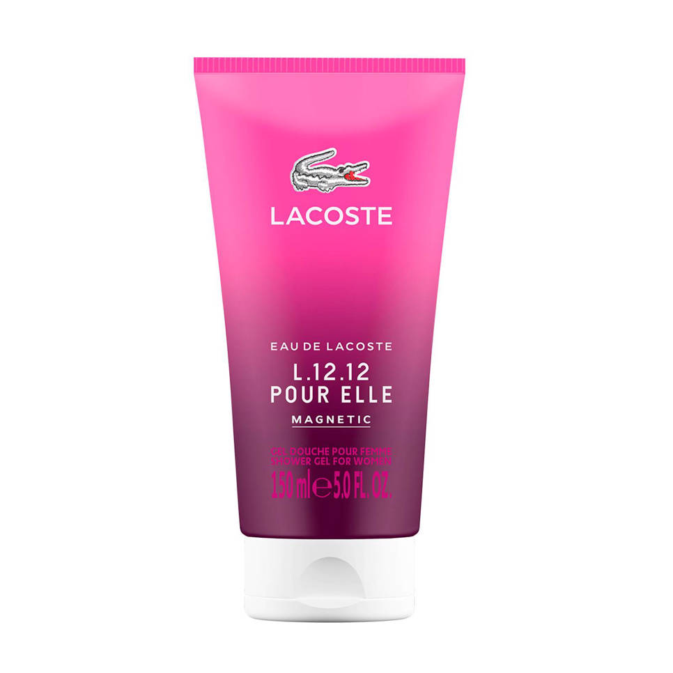 Lacoste Eau De Lacoste L.12.12 Pour Elle Magnetic douchegel - 150 ml