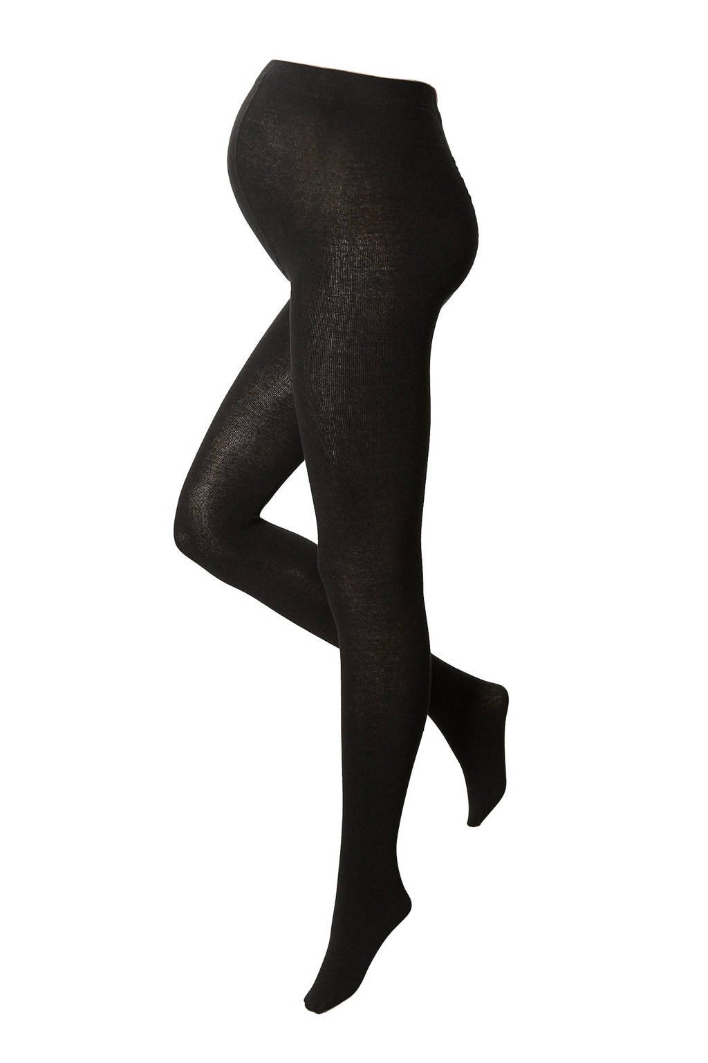 whkmp's own katoenen positie maillot, Zwart